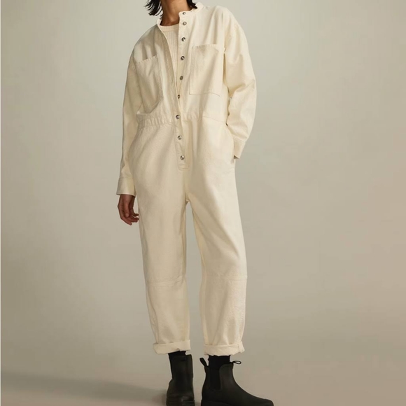 Everlane Pants - Everlane Organic Cotton Canvas Jumpsuit